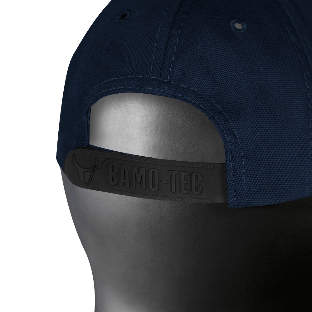Бейсболка New Fix Canvas Dark Blue