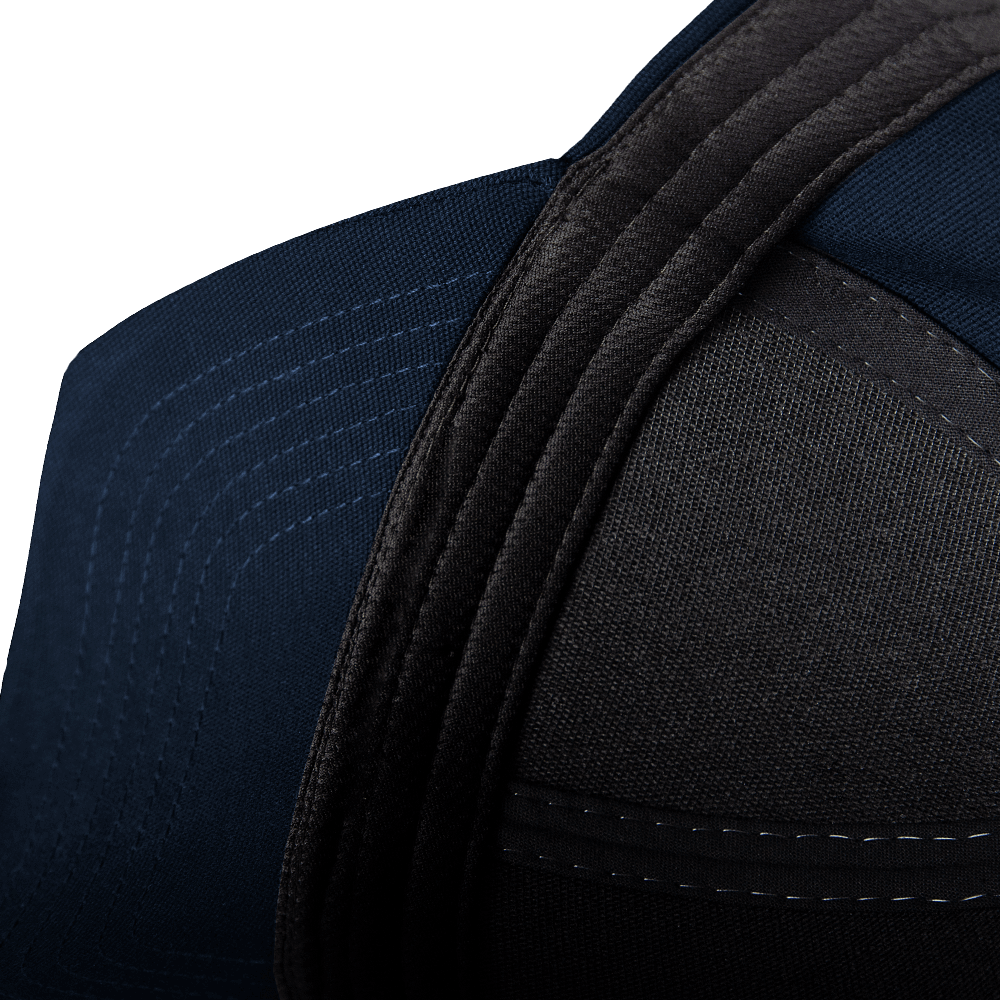 Бейсболка New Fix Canvas Dark Blue
