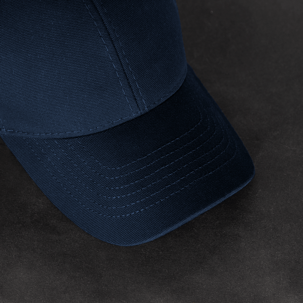 Бейсболка New Fix Canvas Dark Blue