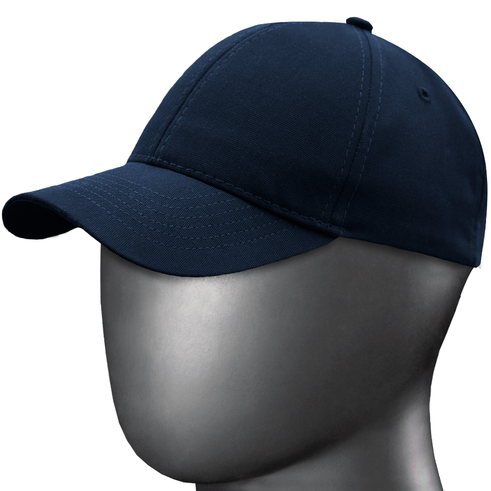 Бейсболка New Fix Canvas Dark Blue