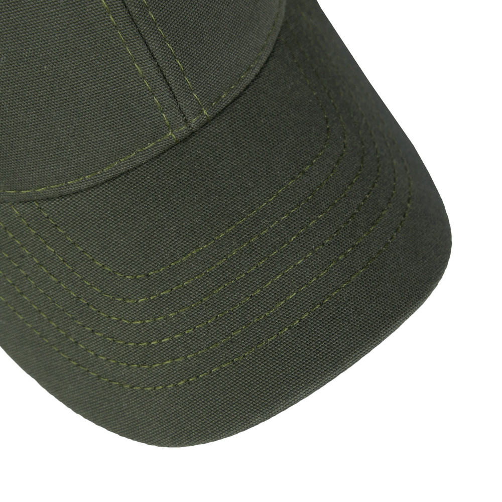 Бейсболка New Fix Canvas Dark Olive