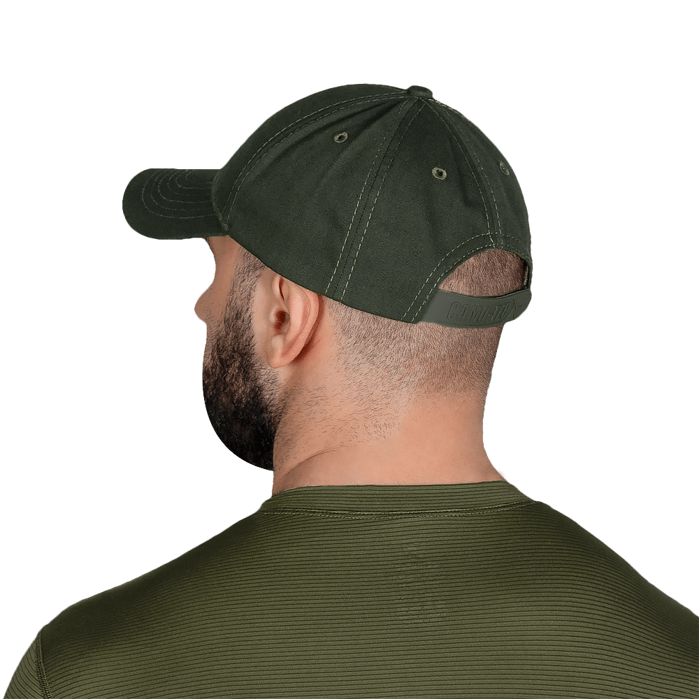 Бейсболка New Fix Canvas Dark Olive