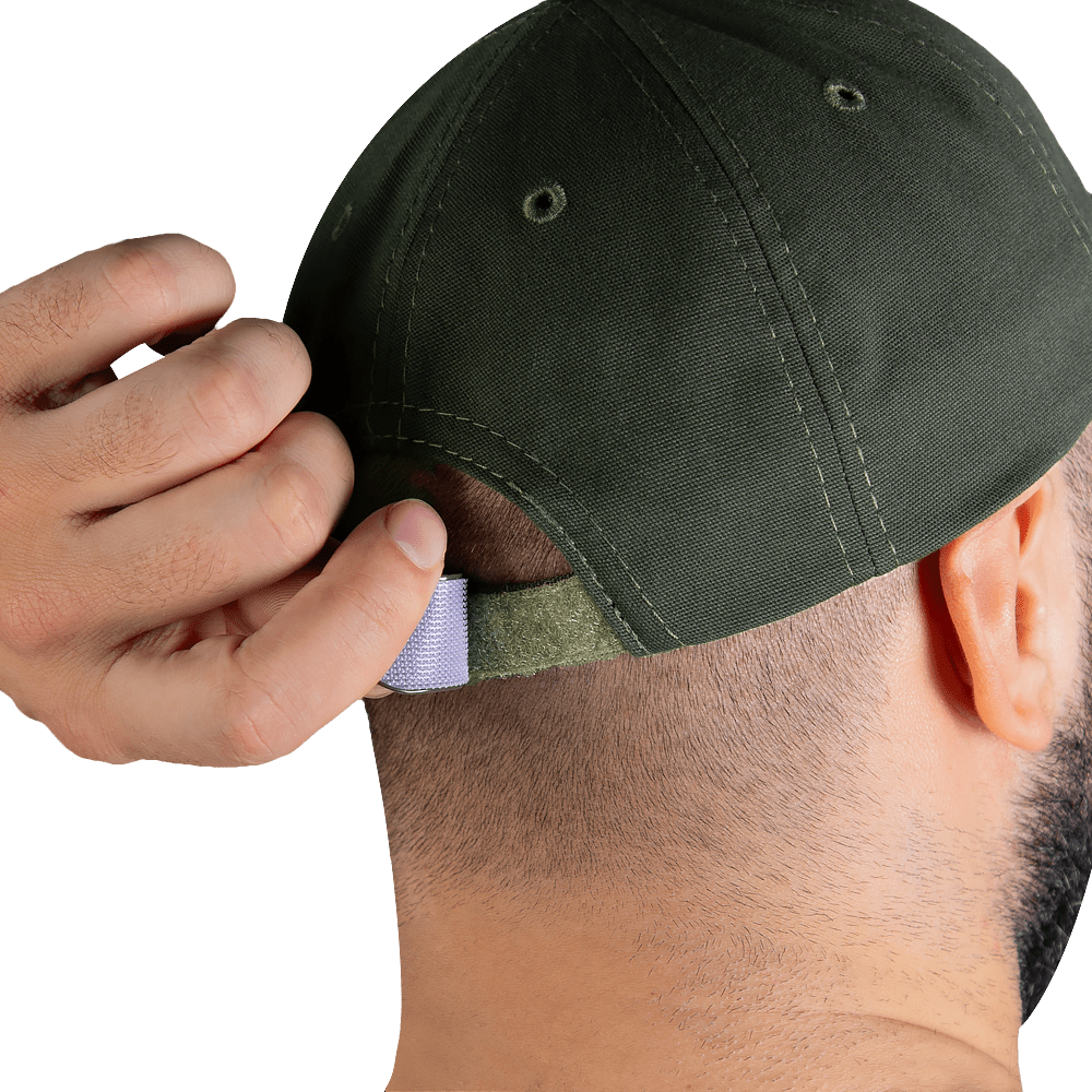 Бейсболка New Fix Canvas Dark Olive