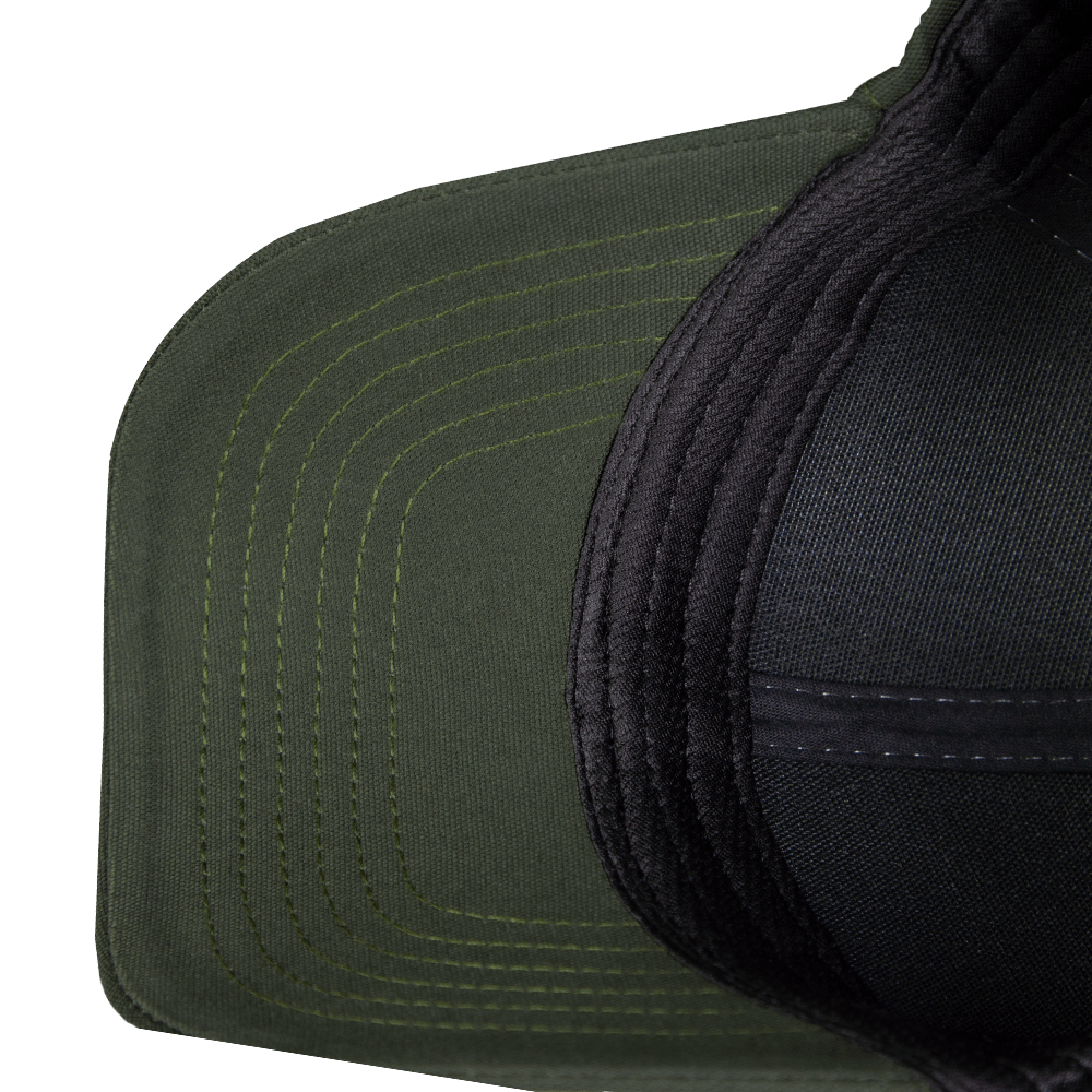 Бейсболка New Fix Canvas Dark Olive