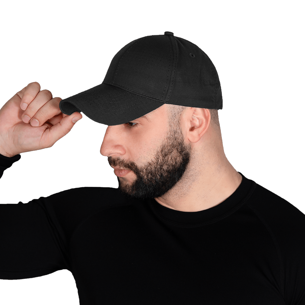 Бейсболка New Fix Rip-Stop Black