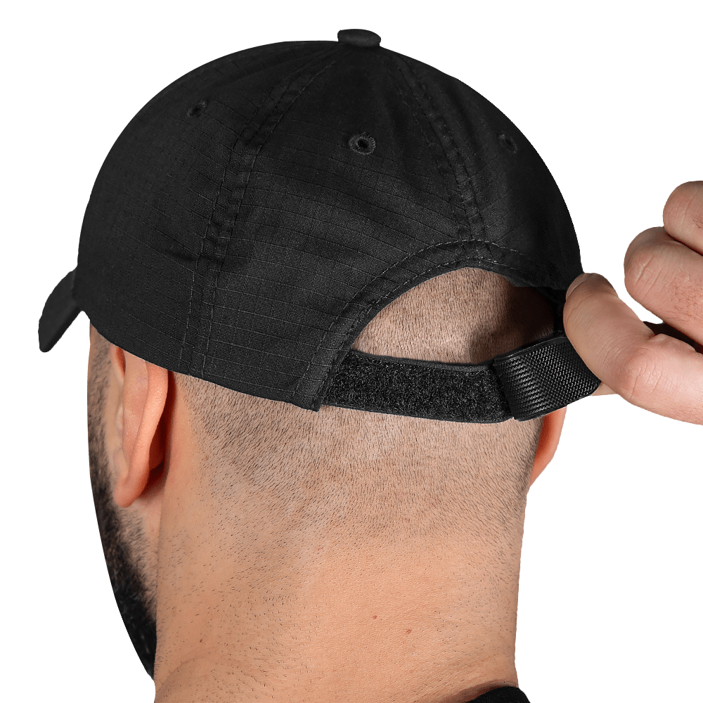 Бейсболка New Fix Rip-Stop Black