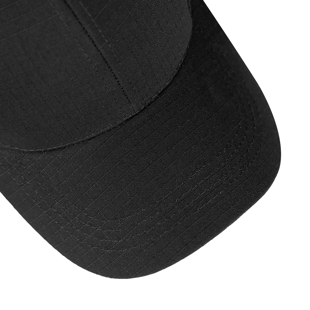 Бейсболка New Fix Rip-Stop Teflon Black