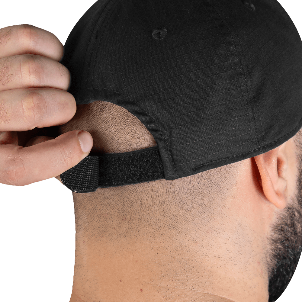 Бейсболка New Fix Rip-Stop Teflon Black