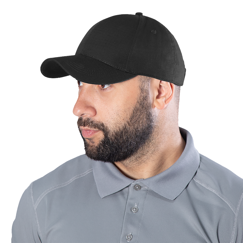 Бейсболка New Fix Rip-Stop Teflon Black