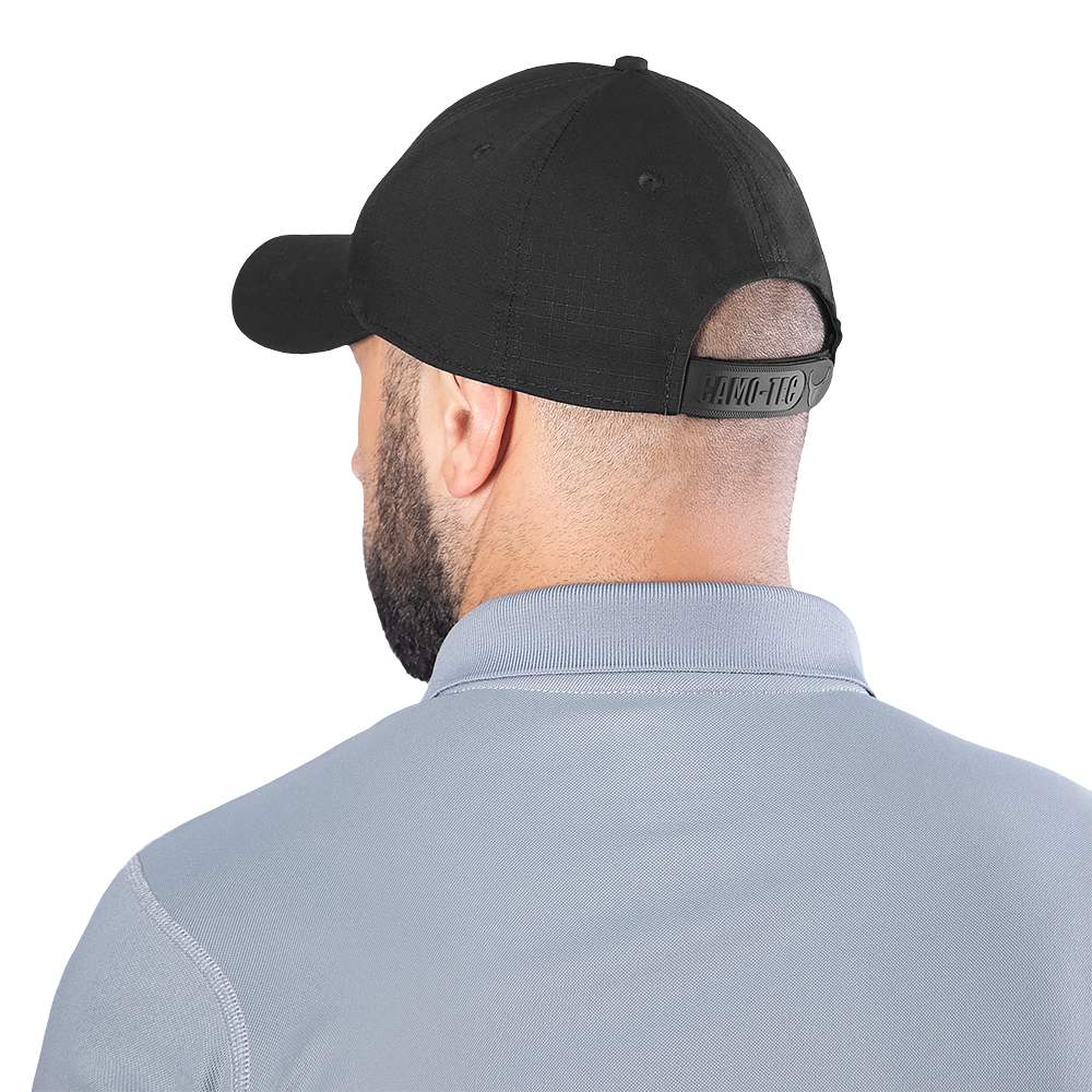 Бейсболка New Fix Rip-Stop Teflon Black