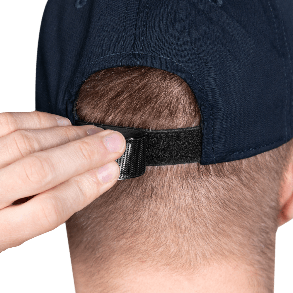 Бейсболка New Fix Rip-Stop Teflon Dark Blue