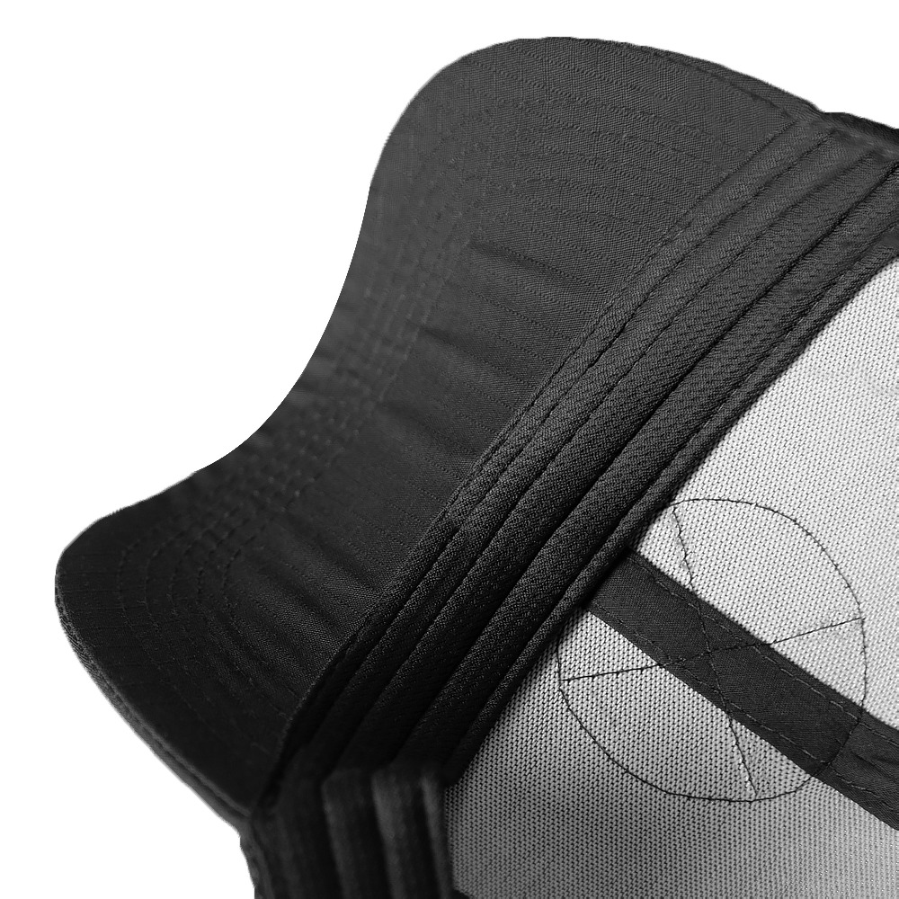 Бейсболка NPU Mesh Rip-Stop Stretch Чорна
