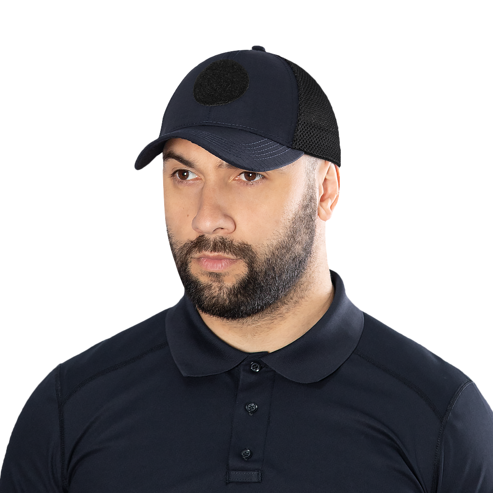 Бейсболка NPU Mesh RS(80/20) Темно-синя
