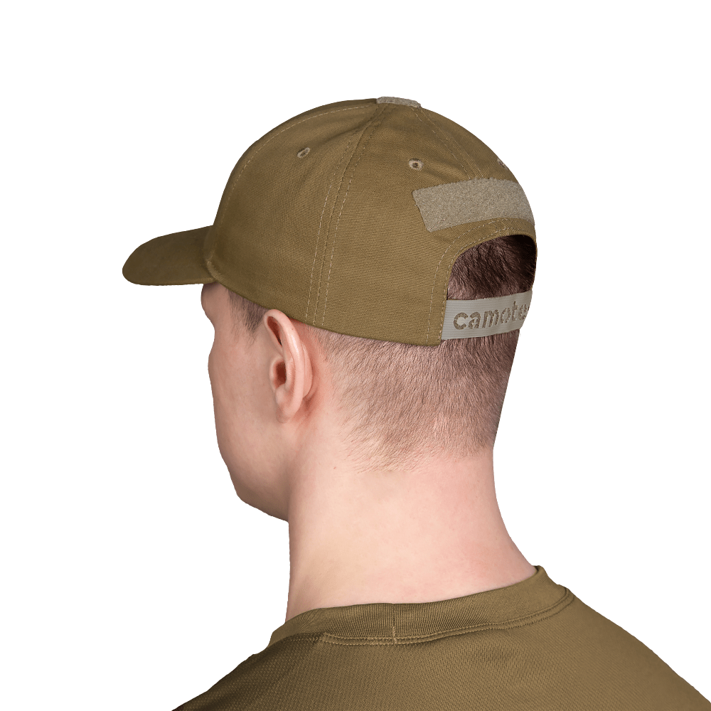 Бейсболка Tactic Canvas Coyote