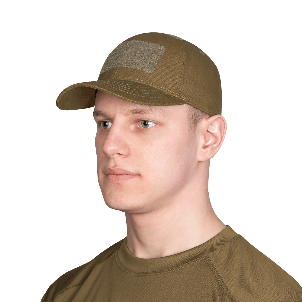 Бейсболка Tactic Canvas Coyote