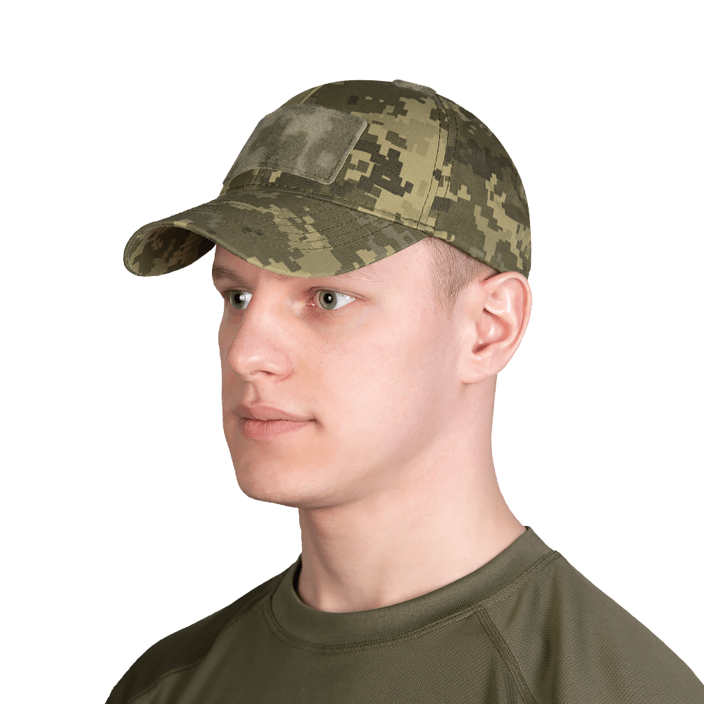 Бейсболка Tactic Canvas Піксель