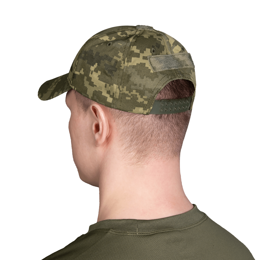 Бейсболка Tactic Canvas Піксель