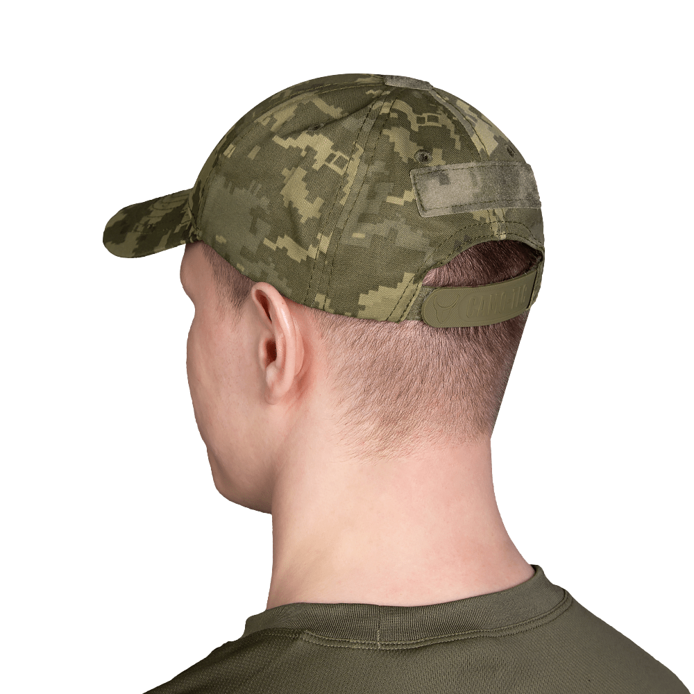 Бейсболка Tactic New Fix Canvas Піксель