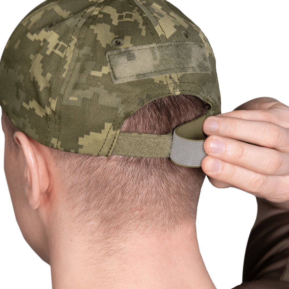 Бейсболка Tactic New Fix Canvas Піксель