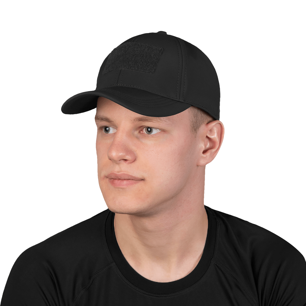 Бейсболка Tactic SoftShell Black