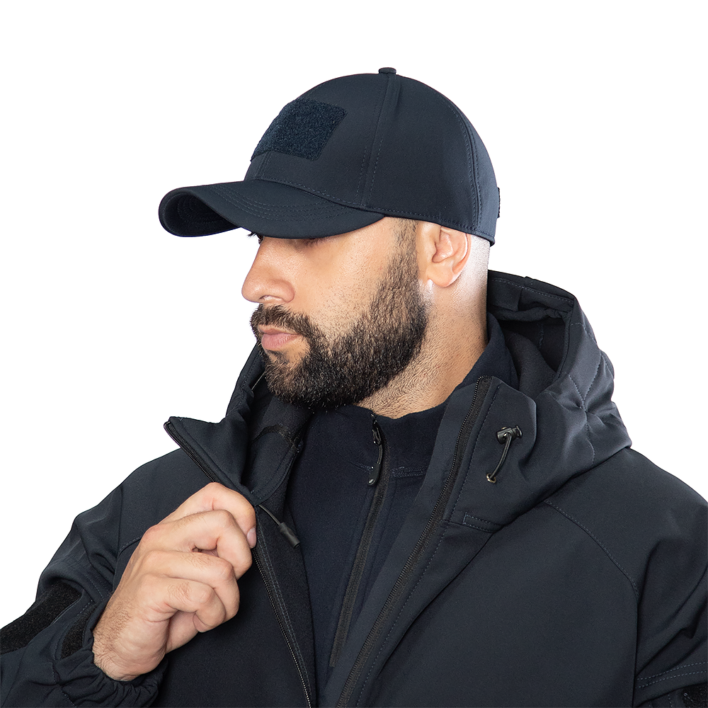 Бейсболка Tactic SoftShell Dark Blue