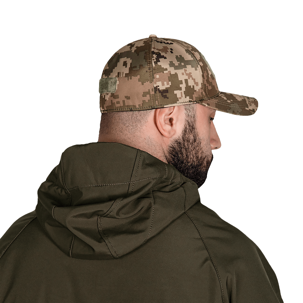 Бейсболка Tactic SoftShell Піксель