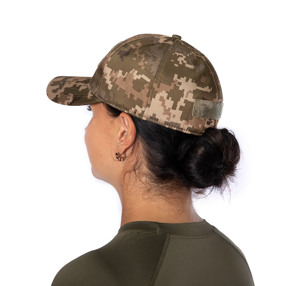 Бейсболка Tactic SoftShell Піксель