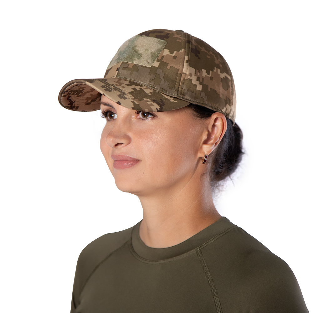 Бейсболка Tactic SoftShell Піксель