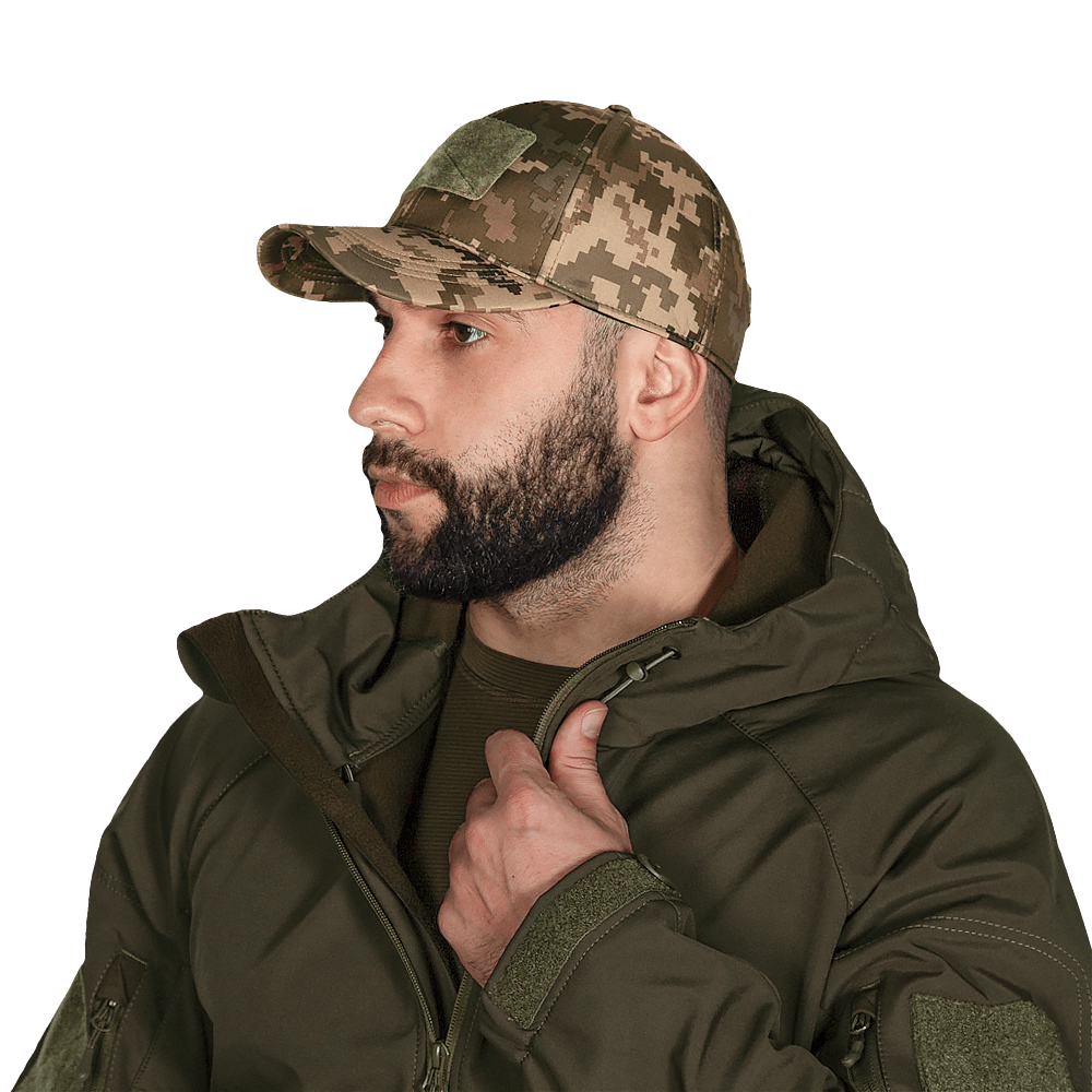 Бейсболка Tactic SoftShell Піксель