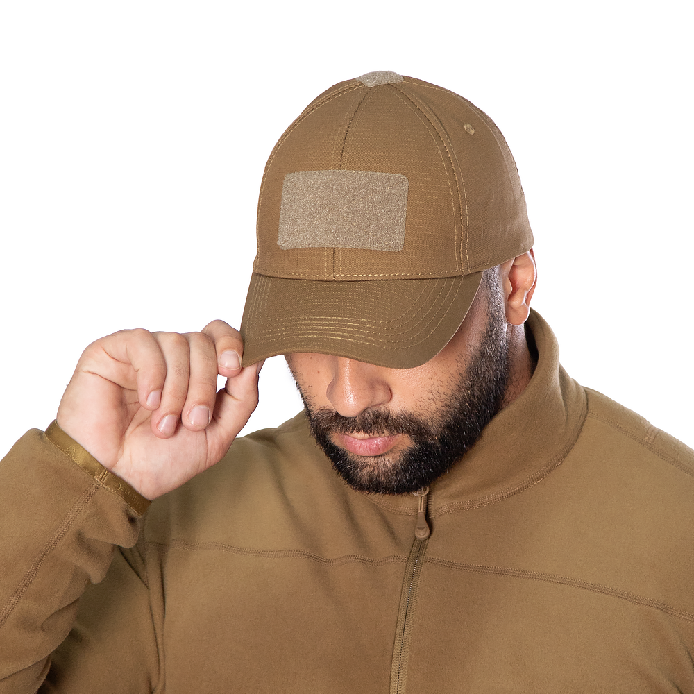Бейсболка Tactic Twill Койот