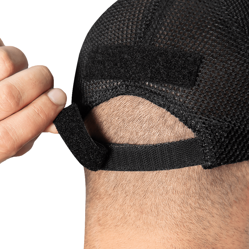 Бейсболка Tactic Mesh Twill MC Black