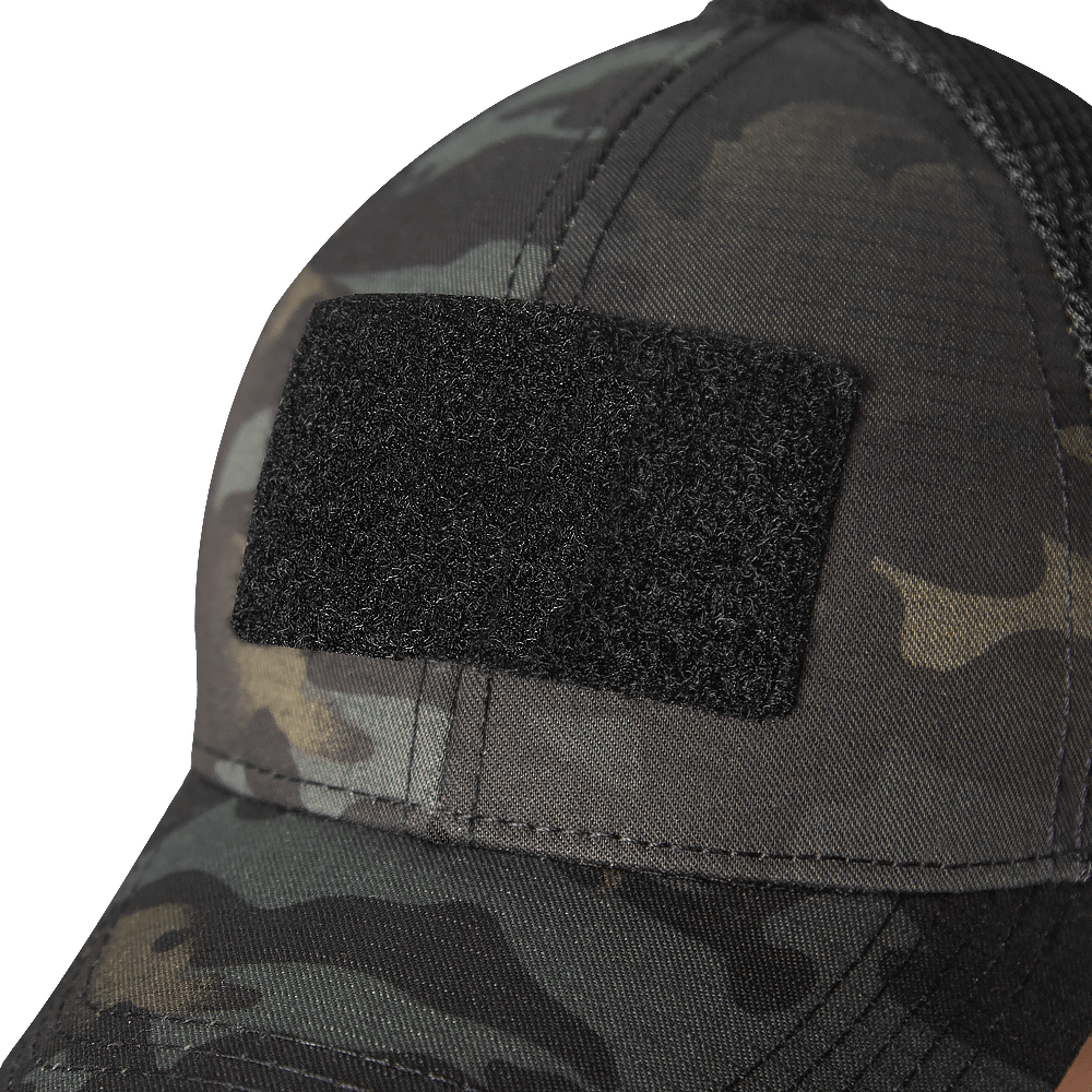 Бейсболка Tactic Mesh Twill MC Black