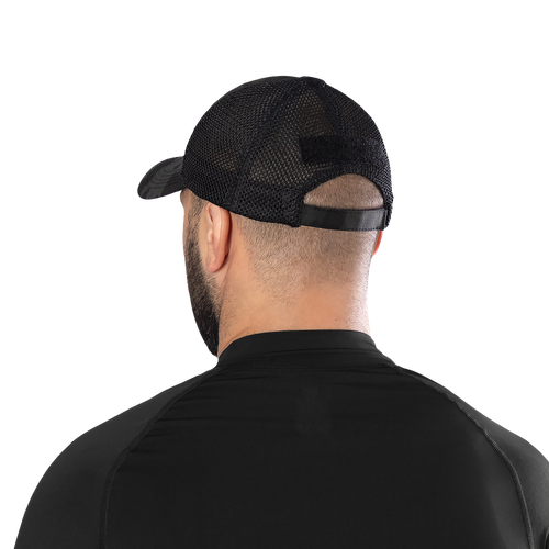 Бейсболка Tactic Mesh Twill MC Black