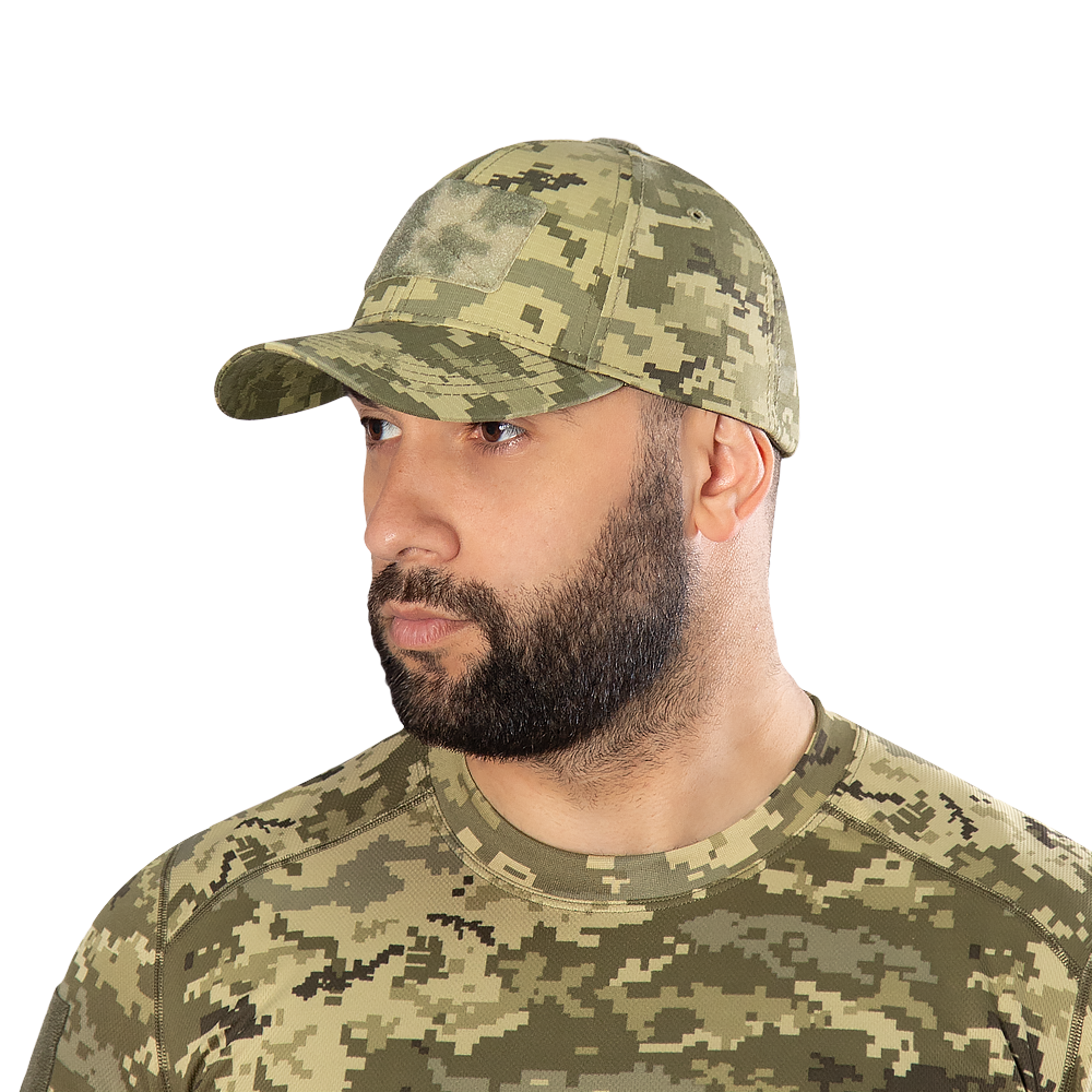Бейсболка Tactic Twill Піксель
