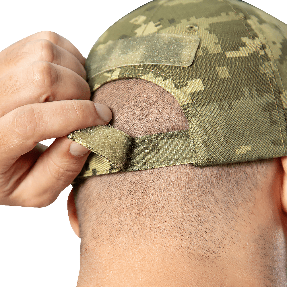 Бейсболка Tactic Twill Піксель