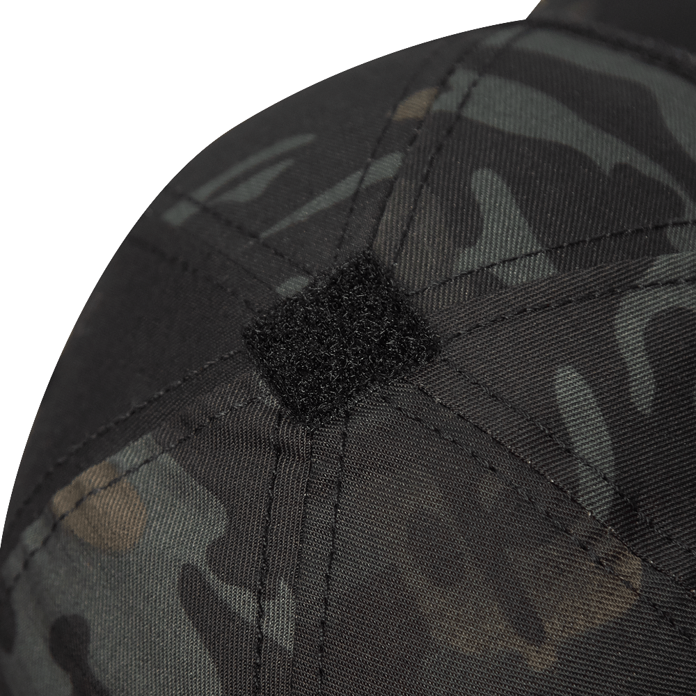 Бейсболка Tactic Twill  MC Black