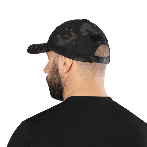 Бейсболка Tactic Twill  MC Black