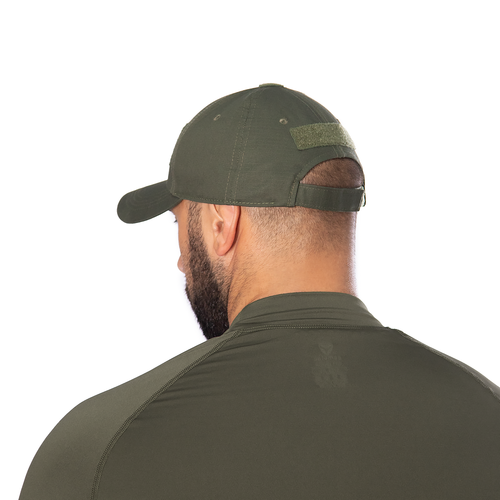 Бейсболка Tactic Twill Темна олива