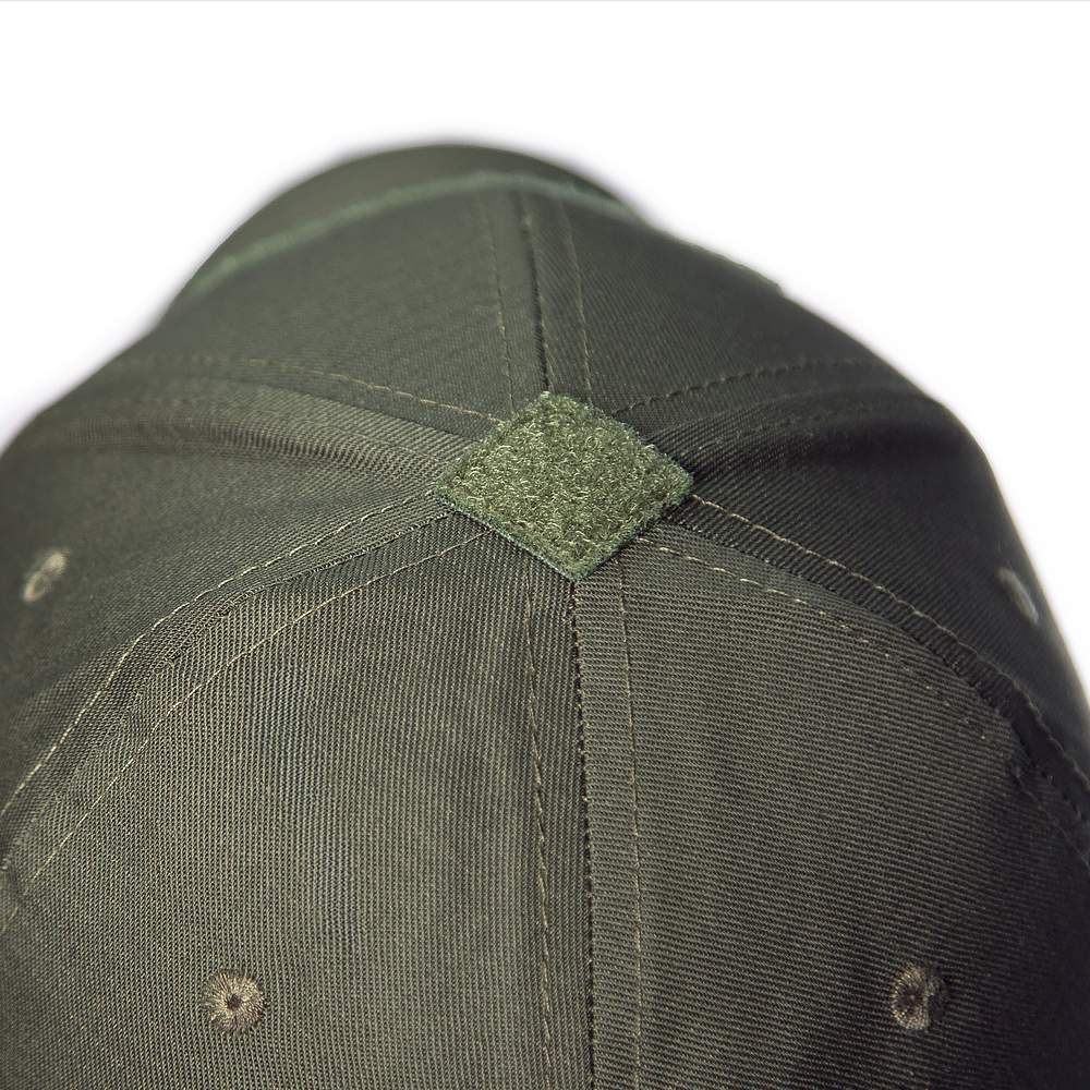 Бейсболка Tactic Twill Темна олива