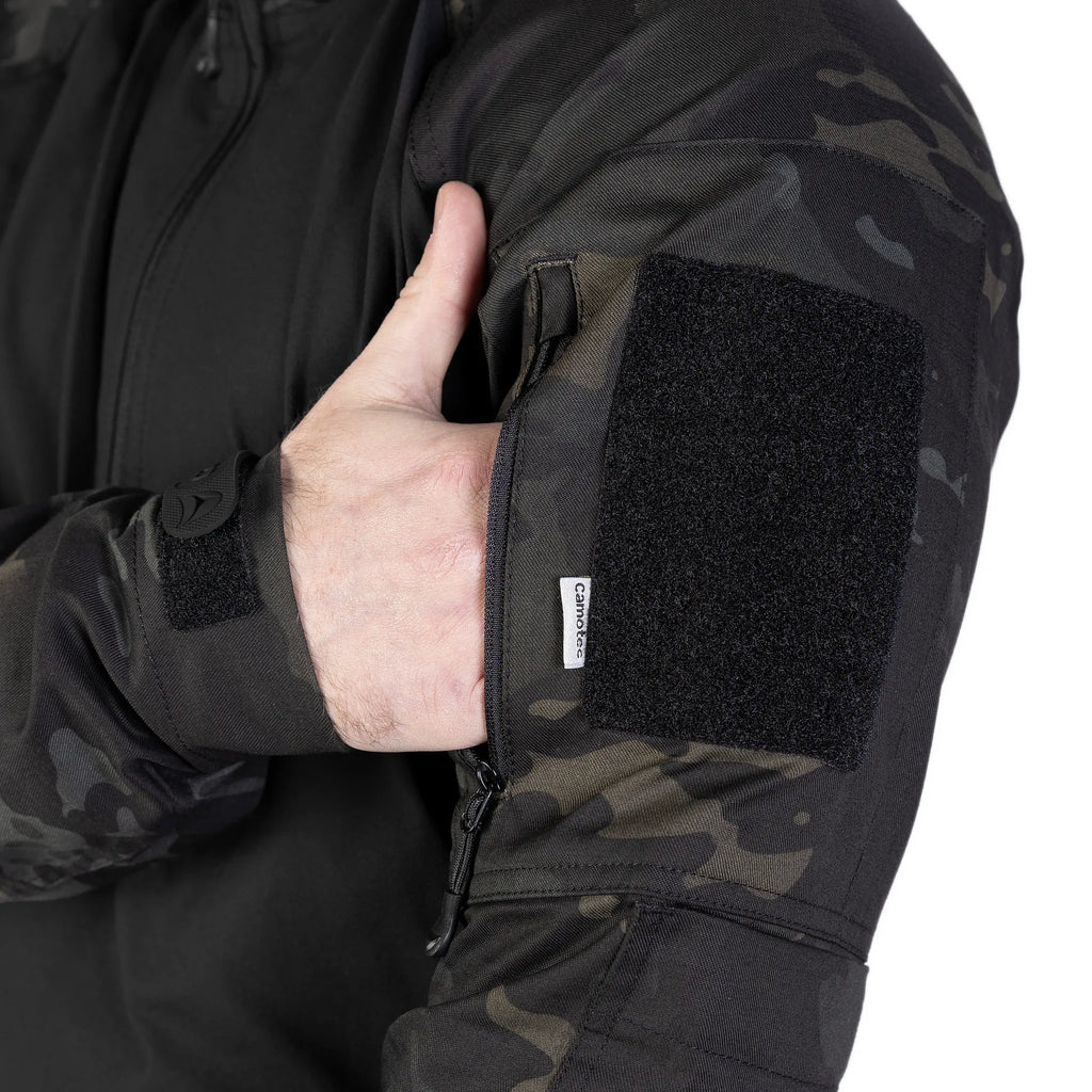 Бойова сорочка Raid Twill/Sorona MC Black