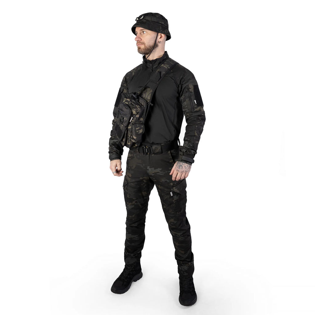 Бойова сорочка Raid Twill/Sorona MC Black