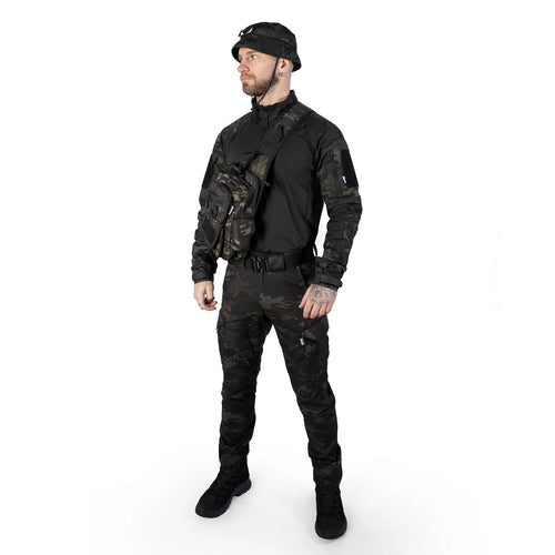 Бойова сорочка Raid Twill/Sorona MC Black