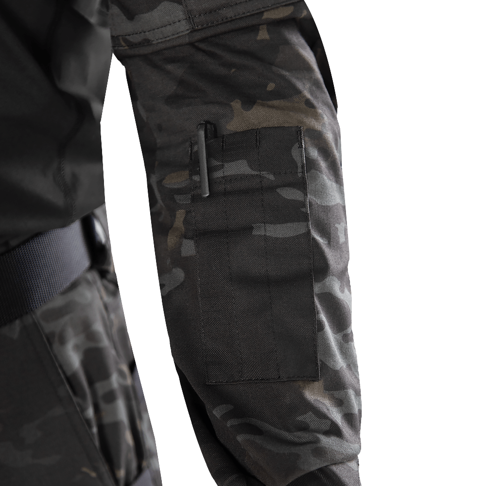 Бойова сорочка Raid Twill/Sorona MC Black