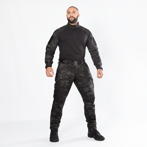 Бойова сорочка Raid Twill/Sorona MC Black