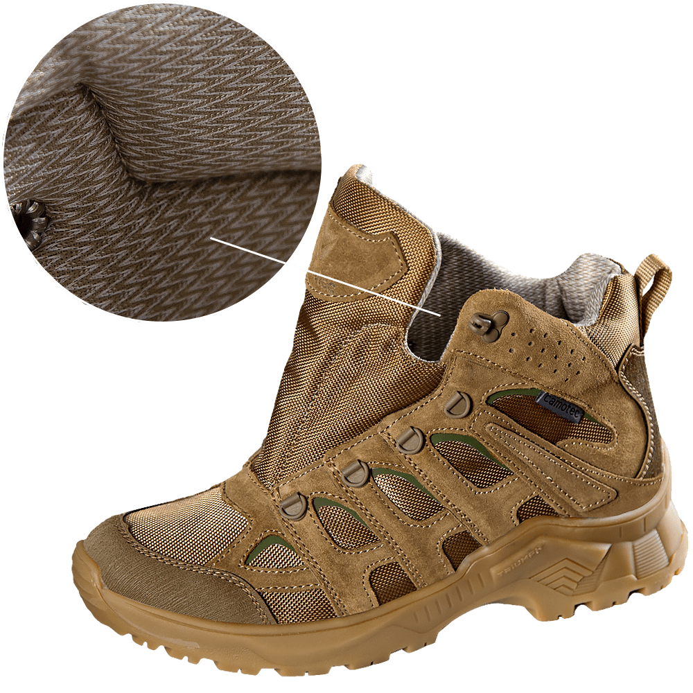 Черевики Scout MID Койот