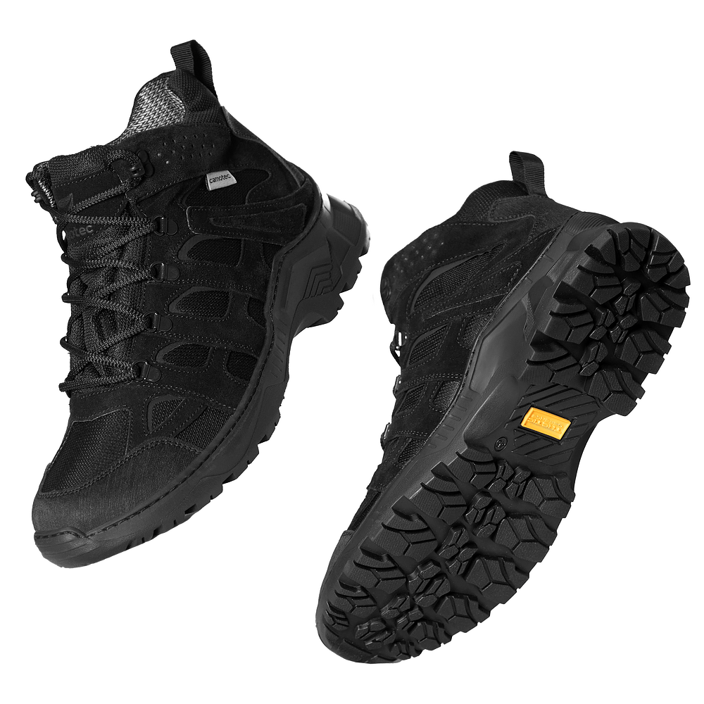 Черевики Scout MID Чорні
