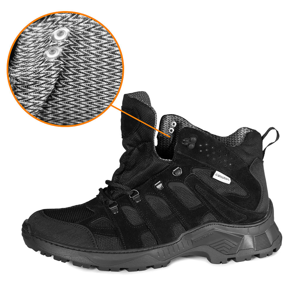 Черевики Scout MID Чорні