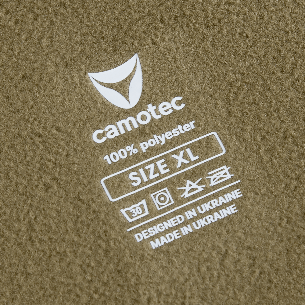 Флісова кофта Hawk Tan