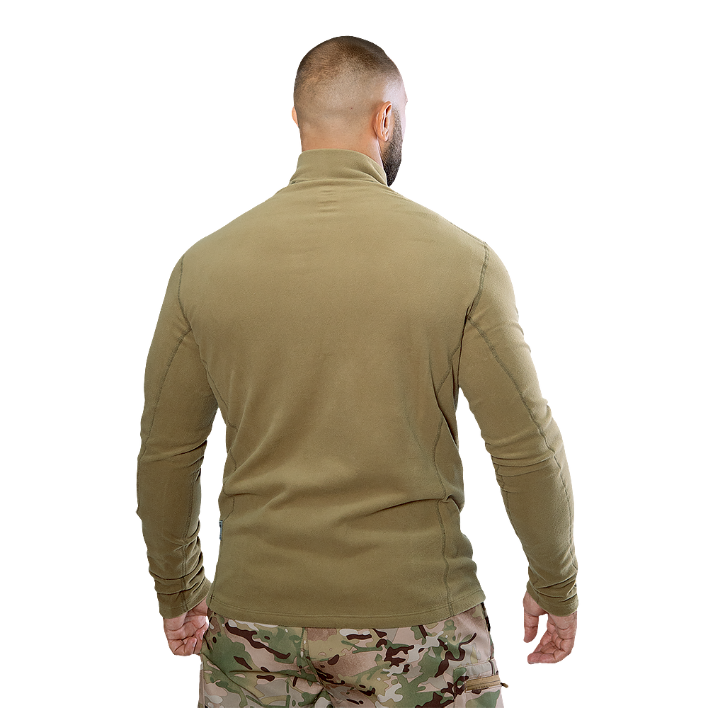 Флісова кофта Hawk Tan