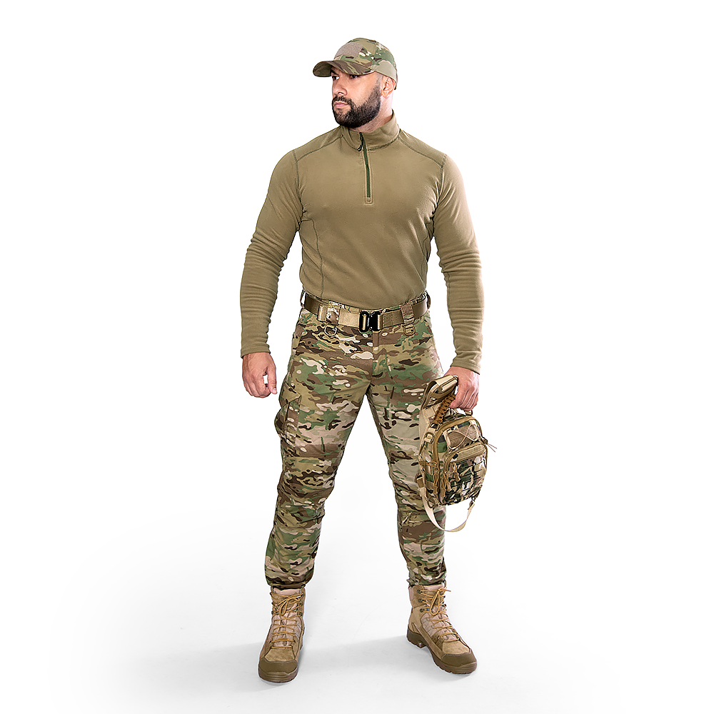 Флісова кофта Hawk Tan